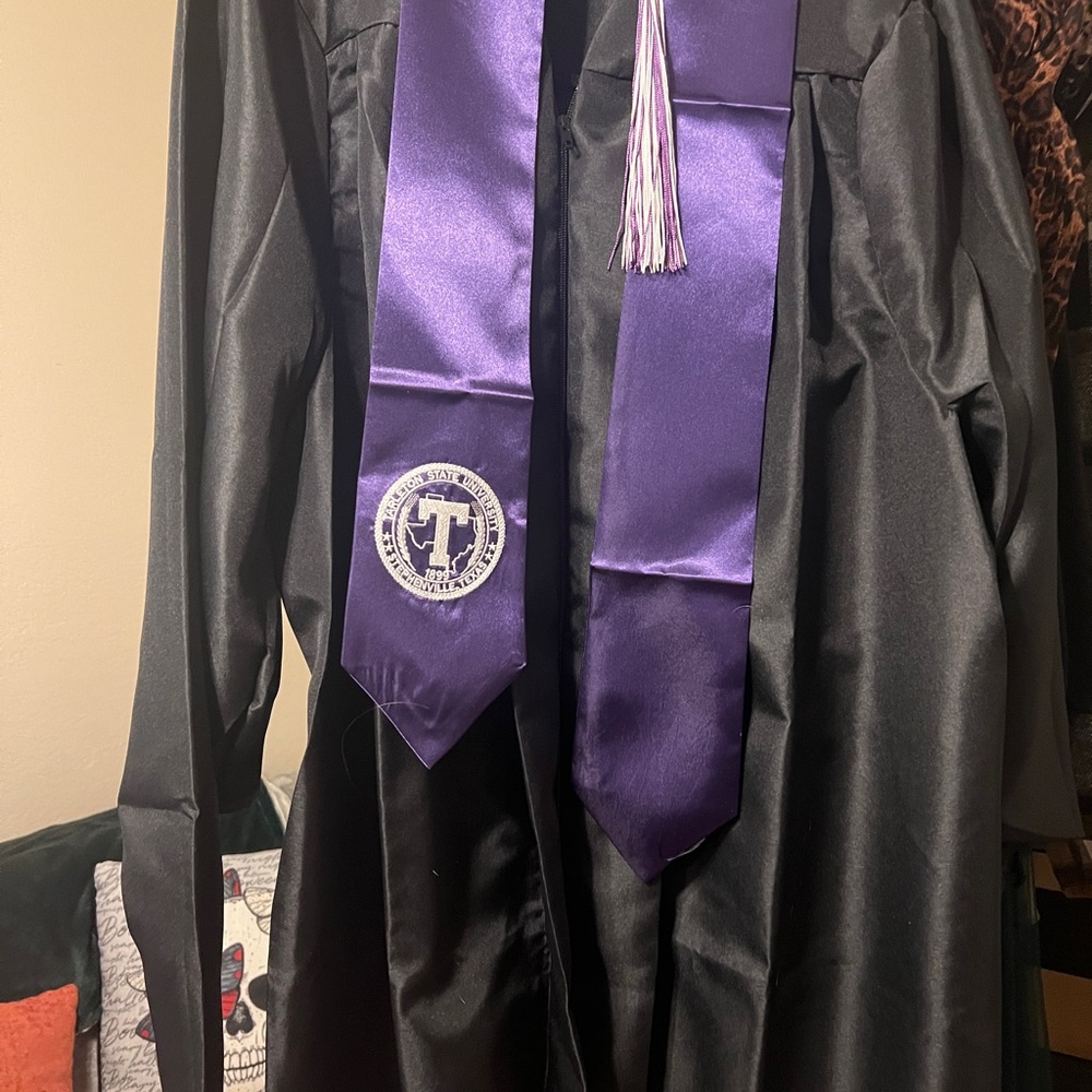 Masters Graduation Gown